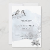 Wintermagische kerstfeest kaart (Voorkant)