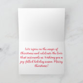 "Wintermarkt-vieringen" Kaart (Binnen)