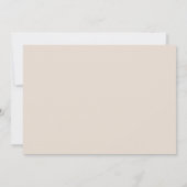 wintermarsala floral Stationery Note Kaart Notitiekaartje (Achterkant)