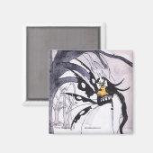 Wintermaskerade magneet (Voorkant / Achterkant)