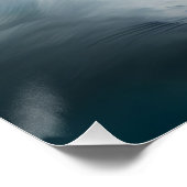 Wintermeditatie met Polar Beer Perfect Poster (Hoek)