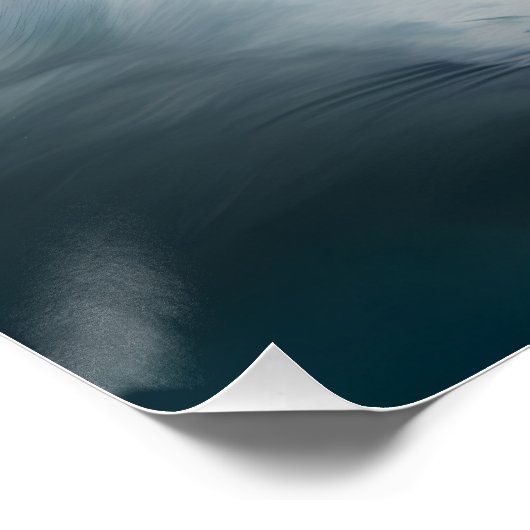 Wintermeditatie met Polar Beer Perfect Poster (Hoek)