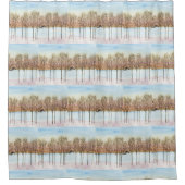 Wintermeer Douchegordijn (Voorkant)