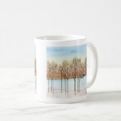 Wintermeer Koffiemok (Voorkant rechts)