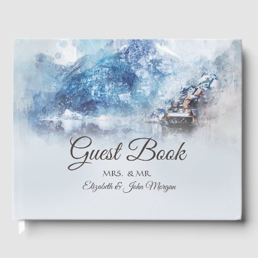 Wintermeer meer gastenboek (Voorkant)