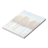 Wintermeer Notitieblok (Linkerzijde)