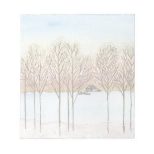 Wintermeer Notitieblok