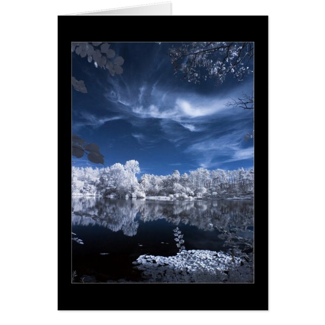 wintermeerscène (Voorkant)