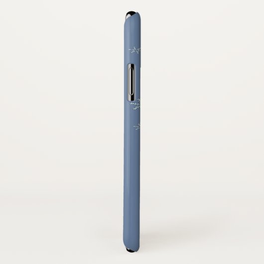 Wintermeisje Case-Mate iPhone case (Achterkant / rechts)