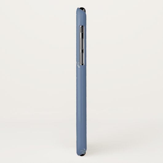 Wintermeisje Case-Mate iPhone case (Achterkant/links)