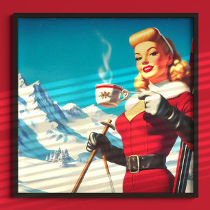 wintermeisje poster