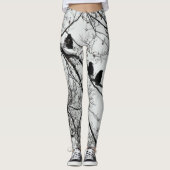 wintermerels leggings (Voorkant)