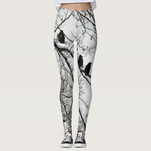  wintermerels leggings (Voorkant)