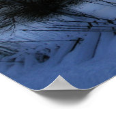 Wintermiddag Poster (Hoek)