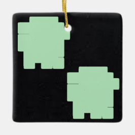 Wintermint 10 | MERRY CHRISTMAS | m3galleryStudio Keramisch Ornament