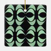 Wintermint 11 | MERRY CHRISTMAS | m3galleryStudio Keramisch Ornament (Achterkant)