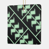 Wintermint 1 | MERRY CHRISTMAS | m3galleryStudio Keramisch Ornament (Links)