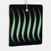 Wintermint 2 | MERRY CHRISTMAS | m3galleryStudio Keramisch Ornament (Rechts)