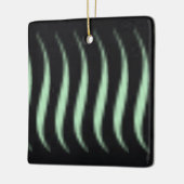 Wintermint 2 | MERRY CHRISTMAS | m3galleryStudio Keramisch Ornament (Links)