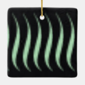 Wintermint 2 | MERRY CHRISTMAS | m3galleryStudio Keramisch Ornament (Achterkant)