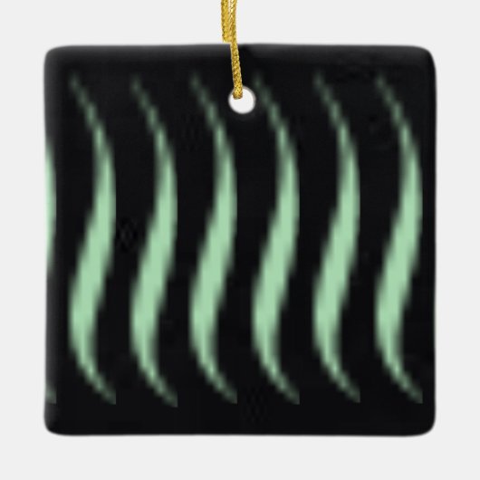 Wintermint 2 | MERRY CHRISTMAS | m3galleryStudio Keramisch Ornament (Voorkant)