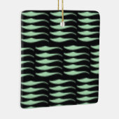 Wintermint 3 | MERRY CHRISTMAS | m3galleryStudio Keramisch Ornament (Rechts)