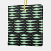 Wintermint 3 | MERRY CHRISTMAS | m3galleryStudio Keramisch Ornament (Links)