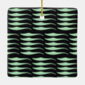 Wintermint 3 | MERRY CHRISTMAS | m3galleryStudio Keramisch Ornament (Achterkant)