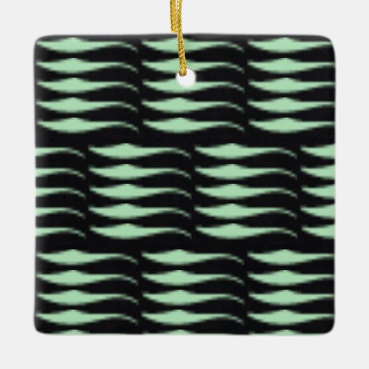 Wintermint 3 | MERRY CHRISTMAS | m3galleryStudio Keramisch Ornament (Voorkant)