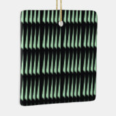 Wintermint 4 | MERRY CHRISTMAS | m3galleryStudio Keramisch Ornament (Rechts)