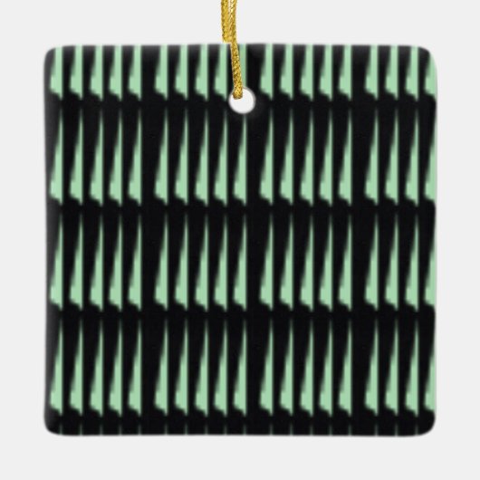 Wintermint 4 | MERRY CHRISTMAS | m3galleryStudio Keramisch Ornament (Voorkant)