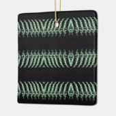 Wintermint 6 | MERRY CHRISTMAS | m3galleryStudio Keramisch Ornament (Links)