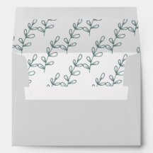 Wintermist Envelope