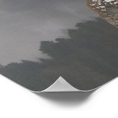 Wintermist in Pieniny Poster (Hoek)