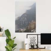 Wintermist in Pieniny Poster (Thuiskantoor)