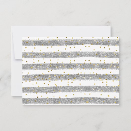 Wintermodern Barly Wachten Neutraal Baby shower Bedankkaart (Achterkant)