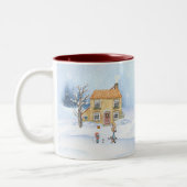 WinterMok Tweekleurige Koffiemok (Links)