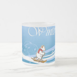 WinterMokken Matglas Koffiemok