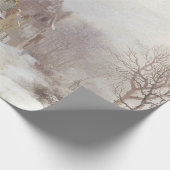  wintermolen sneeuwlandschap cadeaupapier (Hoek)