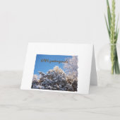 Wintermomenten Kaart (Achterkant)