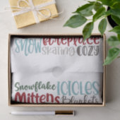 Wintermomenten Tissuepapier (Geschenk)