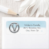 Wintermonogram V Etiket (Insitu)