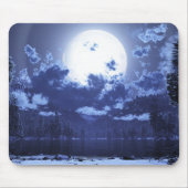 Wintermoon Mousepad Muismat (Voorkant)