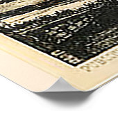 Wintermorgen in de Landelijke Currier & Ives Poster (Hoek)