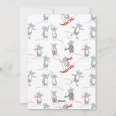 Wintermuizen Feestdagenkaart (Achterkant)