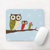 wintermuizenpad muismat (Met muis)