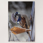 wintermuurpuzzel legpuzzel (Verticaal)