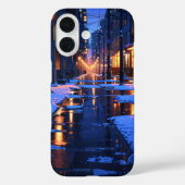 Winternacht Case-Mate iPhone Case (Achterkant)