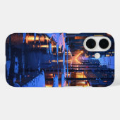 Winternacht Case-Mate iPhone Case (Achterkant (horizontaal))