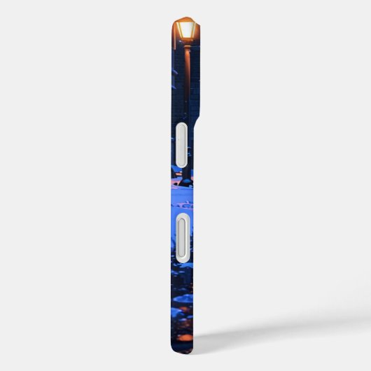 Winternacht Case-Mate iPhone Case (Achterkant / Rechts)